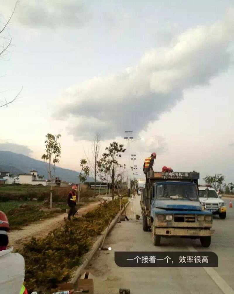 安徽宣城太陽能路燈安裝案例